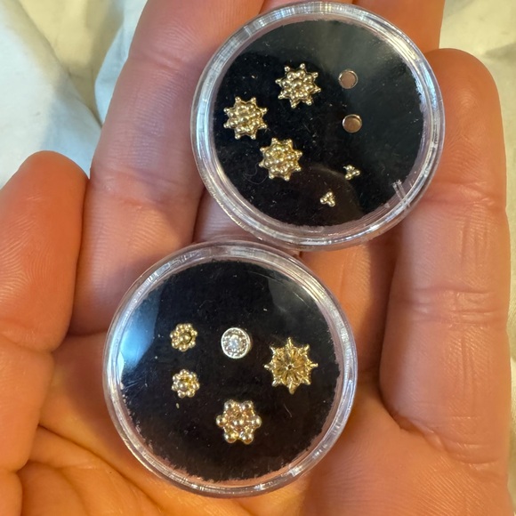 Various threaded/threadless ends (BVLALeRoiRegaliaKiwi Diamond)